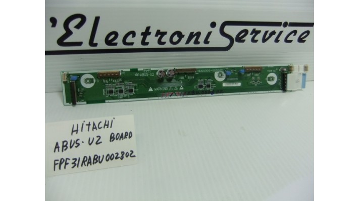 Hitachi FPF31RABU002802 ABUS-U2 board .